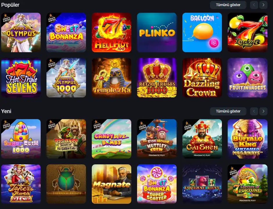 Merhabet canlı casino